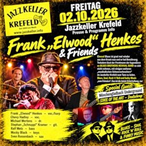 Frank „Elwood“ Henkes & Friends