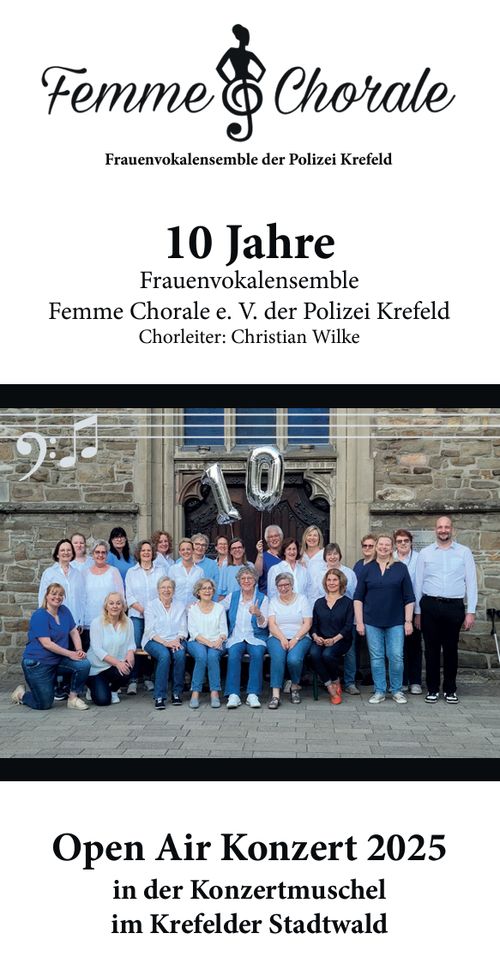 Open Air Konzert – Femme Chorale meets friends