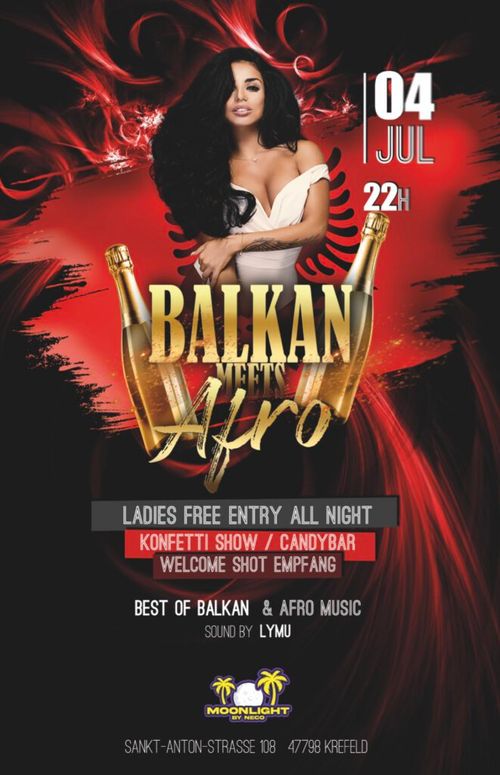 BALKAN MEETS AFRO