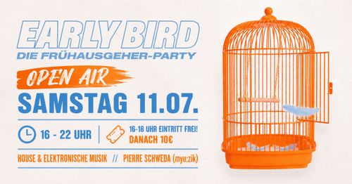 Early Bird – Die Frühausgeher Party