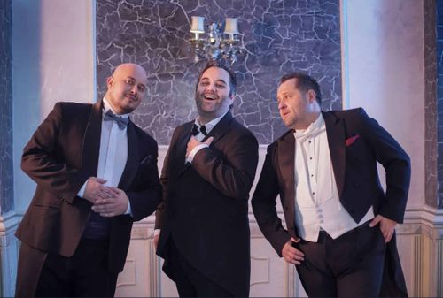 Die himmlische Nacht der Tenöre