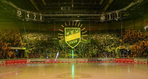 Krefeld Pinguine - Blue Devils Weiden