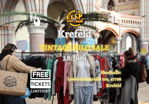 Vintage Kilo Sale – Keep It Vintage