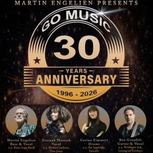 30 Jahre GO MUSIC