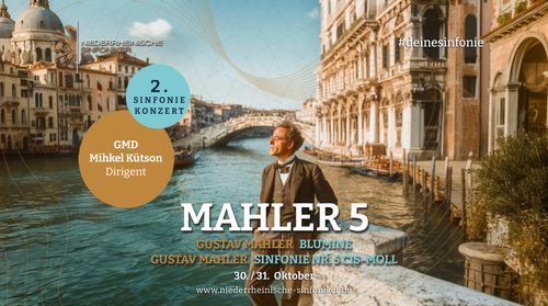 2. Sinfoniekonzert 25/26 - Mahler 5