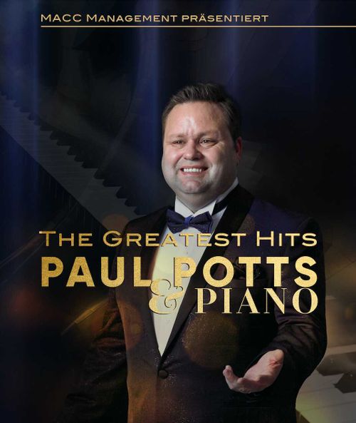 Paul Potts and Piano - The greatest Hits