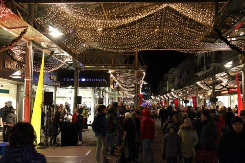 Weihnachts Shopping in Krefeld