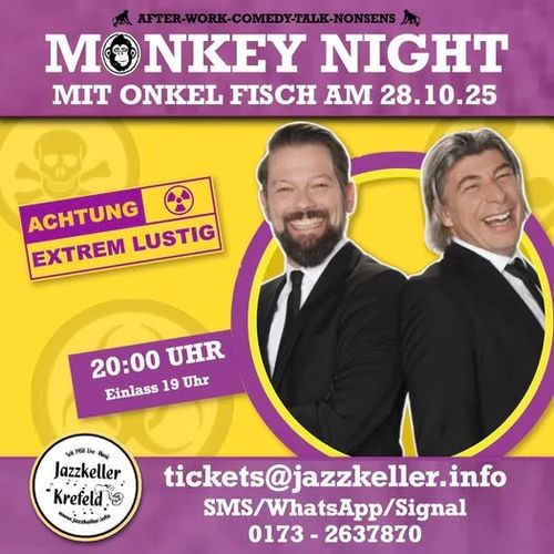 Volker Diefes „Monkey Night“