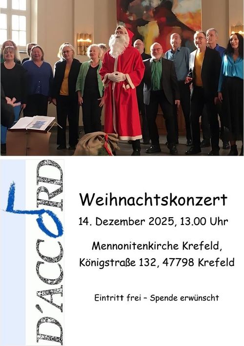 Weihnachtskonzert
