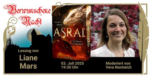 Verwunschene Nacht - Lesung mit Liane Mars