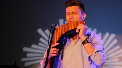 Konzert David Döring, Panflöte