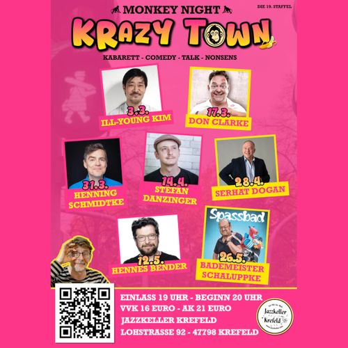 Volker Diefes „Monkey Night“