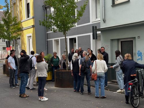 Stadtdenker-Führung: Mutige Menschen