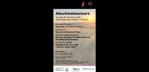 Covestro Symphoniker - Abschiedskonzert