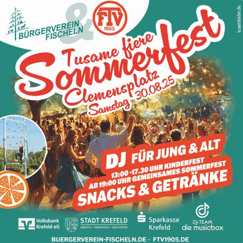 Sommerfest Bürgerverein Fischeln