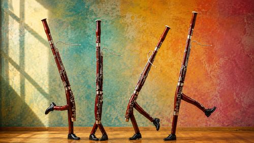 Fagottissimo – Four bassoons talking and dancing