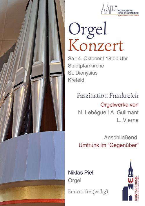 Orgelkonzert – Faszination Frankreich