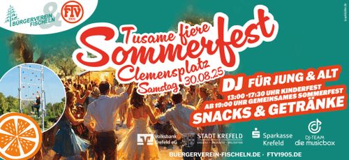 Sommerfest Bürgerverein Fischeln