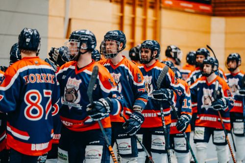 Playoffs Halbfinale Bockumer Bulldogs vs Iserlohn