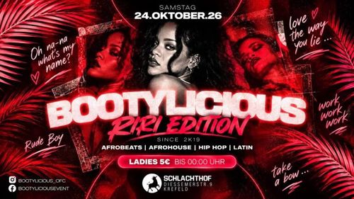 BOOTYLICIOUS – RiRi Edition