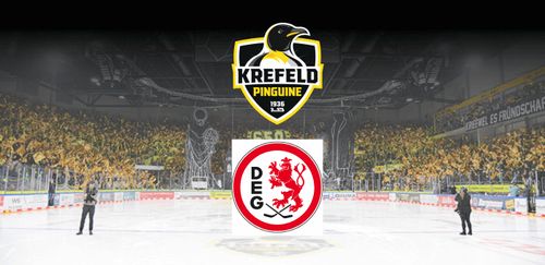 Krefeld Pinguine vs. Düsseldorfer EG - Testspiel