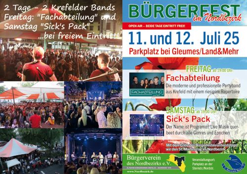 Bürgerfest im Nordbezirk