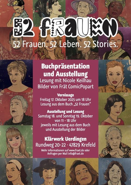 52 Frauen – Vernissage Buchpräsentation und Ausstellung
