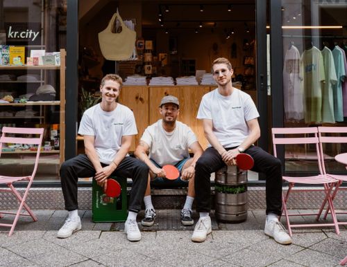 kr.city X Brauerei Königshof PingPong Smackdown