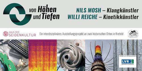 Von Höhen und Tiefen – Ein genreübergreifendes Kunstprojekt zur Geschichte Krefelds – Vernissage