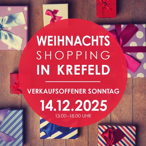 Weihnachts Shopping in Krefeld