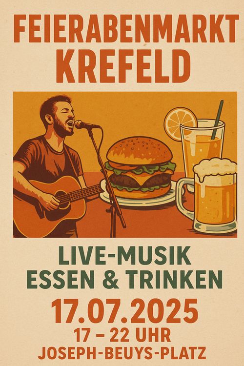 Krefelder Feierabendmarkt