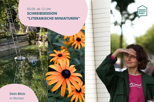 Home Stories Weekend: Schreib-Workshop "Literarische Miniaturen"