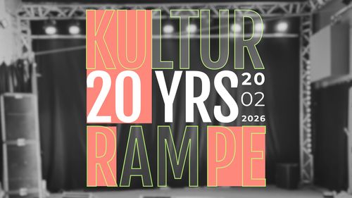 Happy Birthday Kulturrampe!