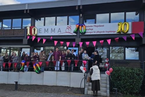 Sommerfest bei Emma ambulanter Pflegedienst
