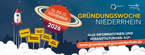Gemeinschaftsstammtisch der Gründungsregion