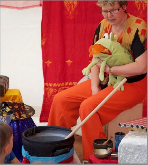 Bigit Fritz - Der Geschichtenzaubertopf