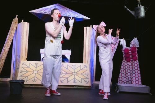 Die drei Schweinchen und der Wolf