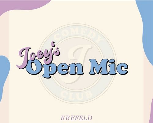 Joey´s comedyclub - verschoben vom 03.12.26