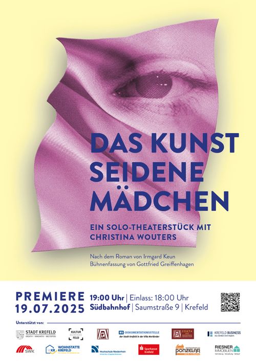 Das kunstseidene Mädchen