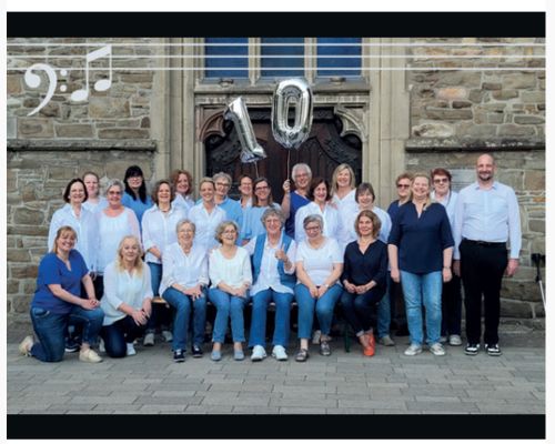 Benefizkonzert des Frauenvocalensembles der Polizei Krefeld “Femme Chorale”