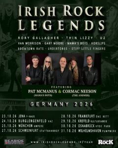 IRISH ROCK LEGENDS
