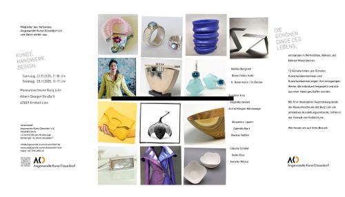 KUNST – HANDWERK – DESIGN