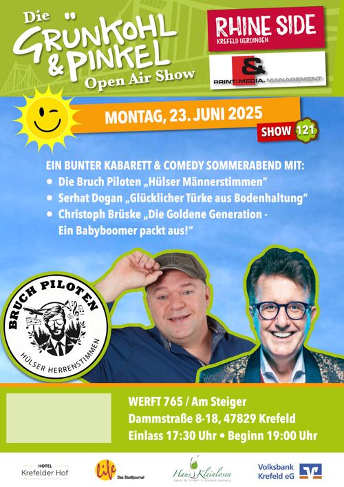 Die Grünkohl & Pinkel Open Air Show