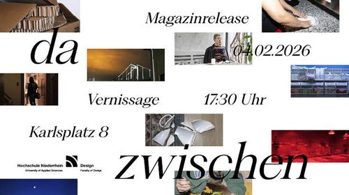 Magazin-Release „Da/Zwischen“ – Visual Storytelling im Magazinformat