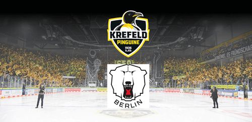 Krefeld Pinguine vs. Eisbären Berlin - Spieltag 10