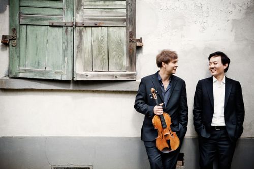 Festival "MUSIK & LESUNG IM KREFELD PAVILLON" Mönkemeyer/Youn