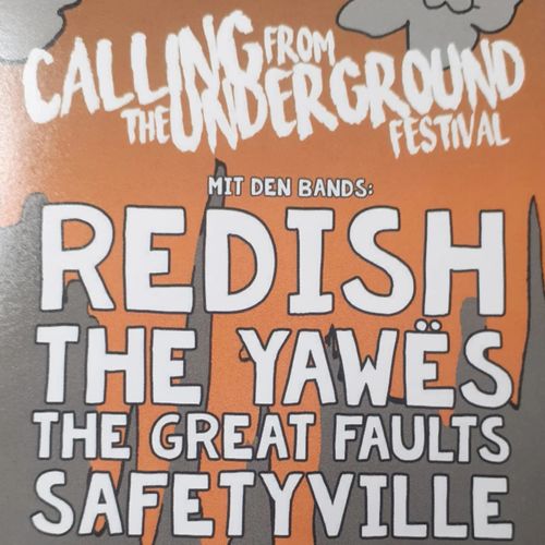 3tes Calling From The Underground Festival