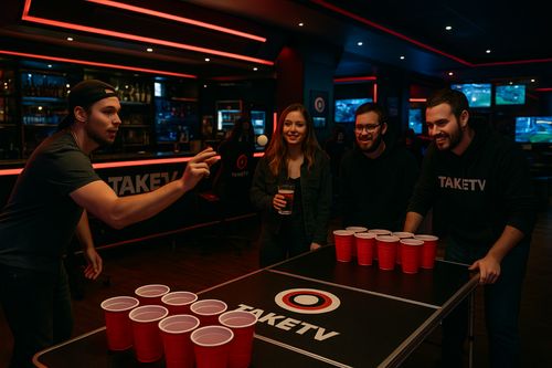 Beer Pong Turnier