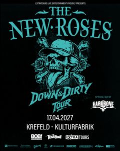 THE NEW ROSES