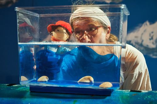 Die Reise einer Wolke oder Wolken